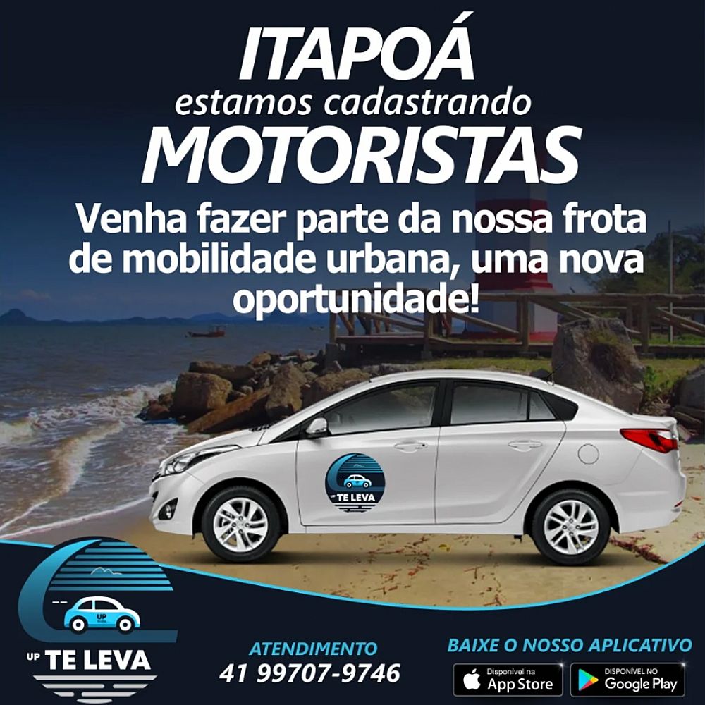 Up te Leva - APP para PASSAGEIROS E ENTREGAS